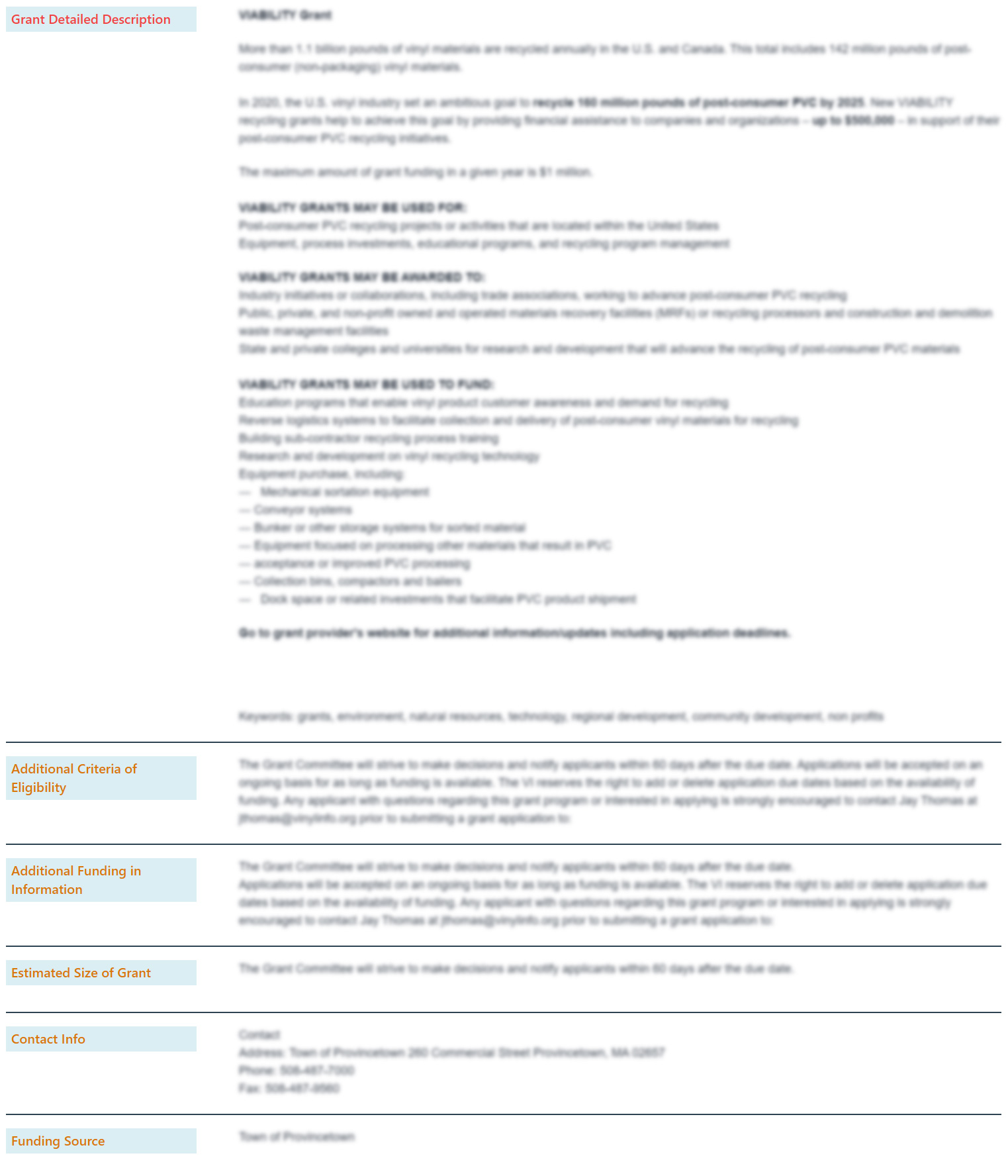 Grant Portal - Grants for Innovative Approaches to Healthcare Challenges  in American Samoa (USA) 72240